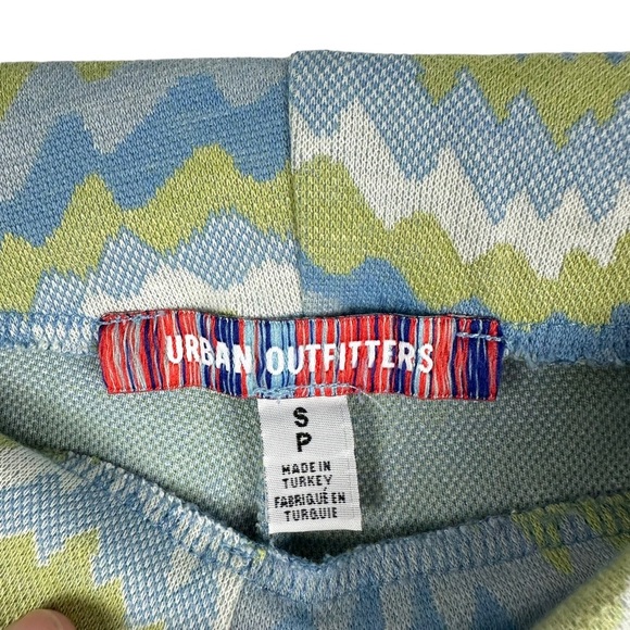 NWT Urban Outfitters UO Sz S Bryn Pull On Flare Pant pants high-rise XL Lime - Picture 6 of 13